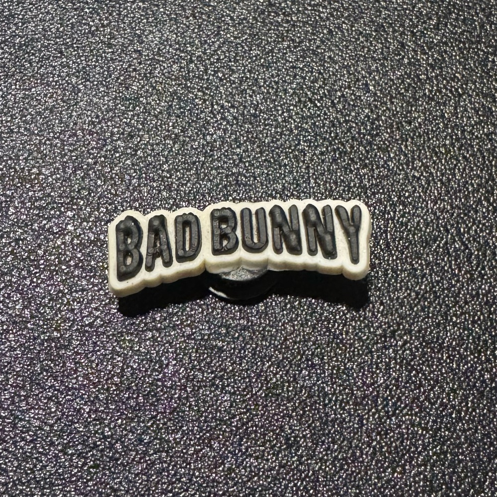 4/$12 Bad Bunny Croc Shoe Charms